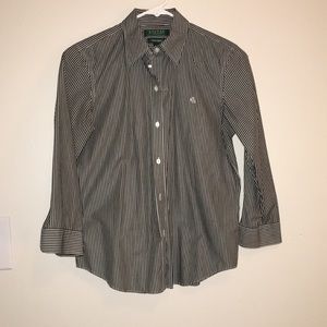 3/4 sleeve dress shirt